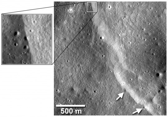 NasaMoonShrinking