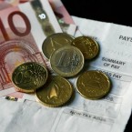 Tax revenue for 2009 was down €7.7bn on 2008, to €33.043bn.