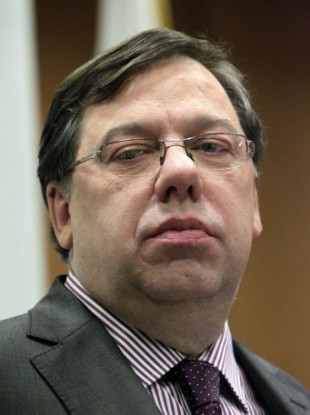 Brian Cowen says that he is
