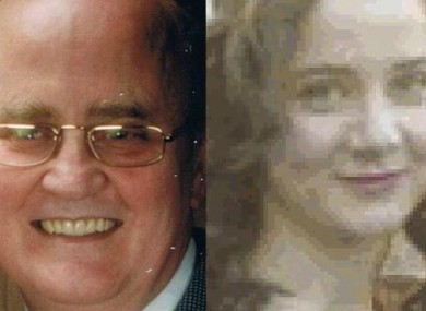 Garda handout photos of Shay Prendergast and Caitriona Horan.