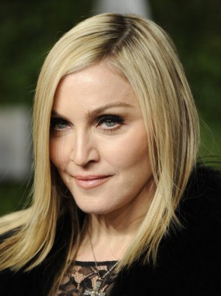 Madonna arrives at the Vanity Fair Oscar Party 2011, February 27, 2011.