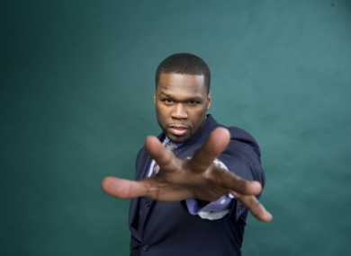 50 Cent aka Curtis James Jackson III.