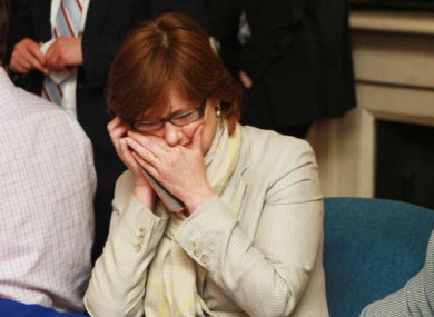 Deirdre Clune has been elected to the Seanad. 