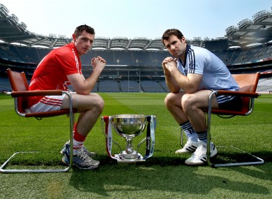 Specialist subject: Cork's Donncha O'Connor and Dublin's Bryan Cullen will meet again on Sunday.