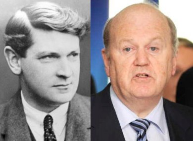 Are you right there Michael? Collins and Noonan