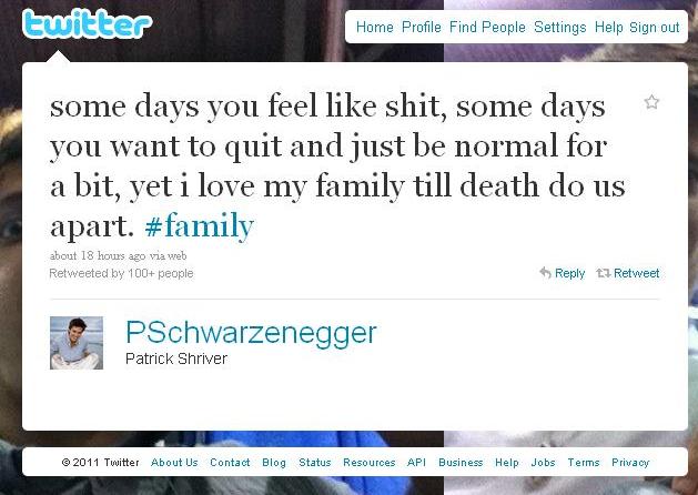schwarzenegger tweet