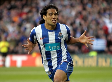 Falcao is a Chelsea target reportedly.