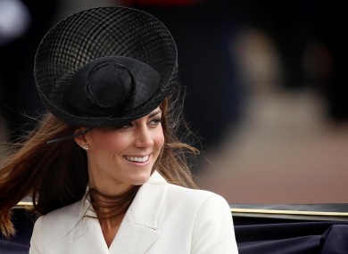 The Duchess of Cambridge
