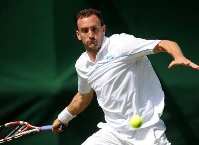 Niland was unlucky to lose out after an intense five-set affair.