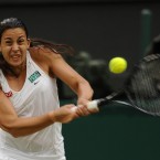 From: Le-Puy-en-Velay, Auvergne, France


Age: 26


World Rank: 9

Bio: Bartoli has made a name for herself with her somewhat spastic motions on the court, but she should also be noticed for her game. Her return game is probably her best attribute, and she showed that when she took down Serena Williams. 




