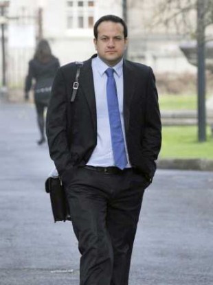 Minister for Transport Leo Varadkar