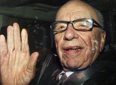 Rupert Murdoch.
