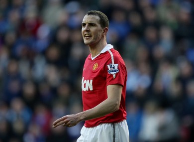 O'Shea made 20 appearances for United last season.