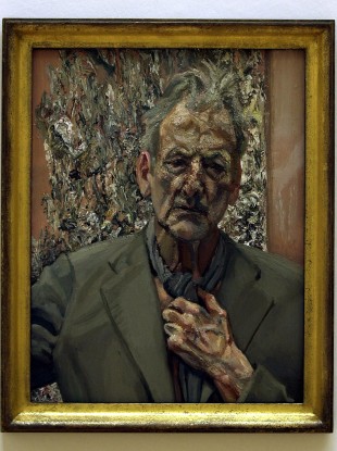 Self Portrait of Lucian Freud.