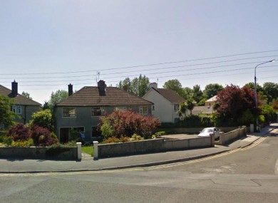 File photo of Lifford Road, where the body was discovered