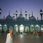 A Pakistani leaves as others offer evening prayers during the Islamic holy fasting month of Ramadan in Rawalpindi, Pakistan on Sunday, Aug. 21, 2011. 


(AP Photo/Anjum Naveed)