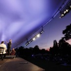 Joel McNeeley conducts the Royal Philharmonic Orchestra and the Crouch End Festival Chorus at the American Express Symphony at the Park, held in the grounds of Chiswick House, London, in celebration of the 80th Birthday of Abbey Road Studios.


AP Photo