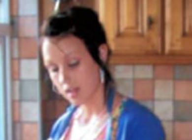 An undated garda handout image of Denise Foley, 16.