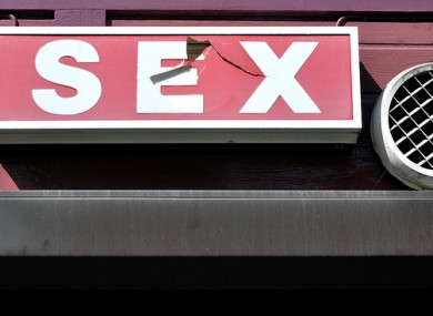 Sex sells - Ruhama says prostitution is violence against women which violates their human rights.