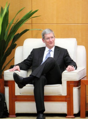 Tim Cook, new CEO of Apple