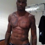 Chad Ochocinco has some serious abs.