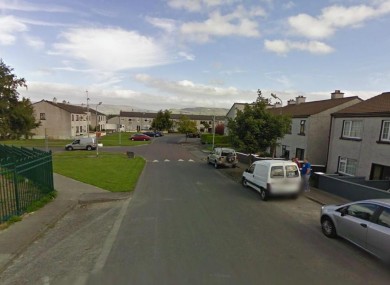 Langan Drive in the Cranmore area of Sligo