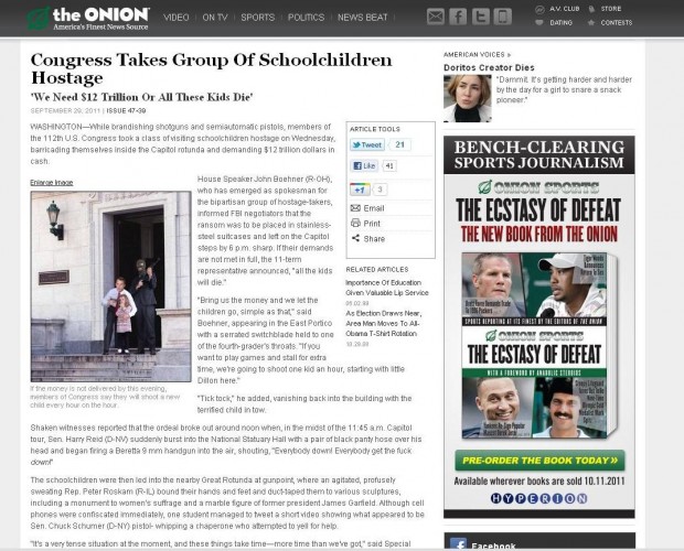 Onion story
