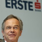 Austrian banks like Erste Bank and Raiffeisen have considerable interests in Eastern European countries like Romania and Hungary, leaving them exposed if Eastern Europe feels the knock on effect of a Greek default. Image: Hans Punz/AP/Press Association Images