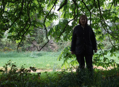 Teresa Treacy, pictured at her land outside Tullamore, Co Offaly.