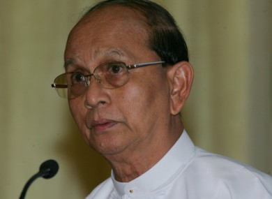 Burma's President Thein Sein