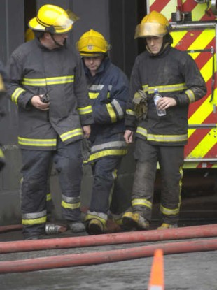 File photo of firefighters.