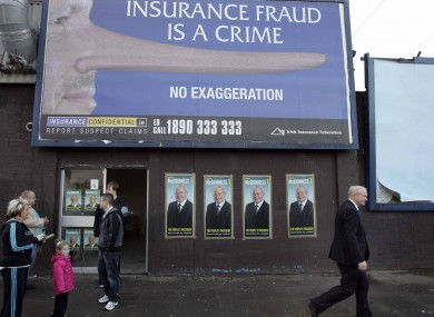 Martin McGuinness canvassing in Clondalkin, Dublin today.
