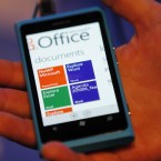 The Lumia 800 (AP Photo/Sang Tan)