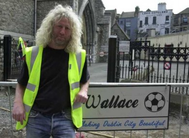 Mick Wallace, pictured during the peak of the construction boom, has been ordered to repay €19m in loans to ACC Bank.