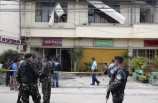 3 dead in Zamboanga hotel blast, hotel building totally damaged