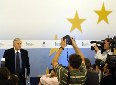 The ECB Governing Council unusually met in Germany today, instead of Brussels.