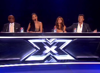 The X Factor USA judging panel