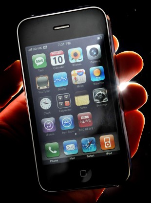 File photo of an iPhone