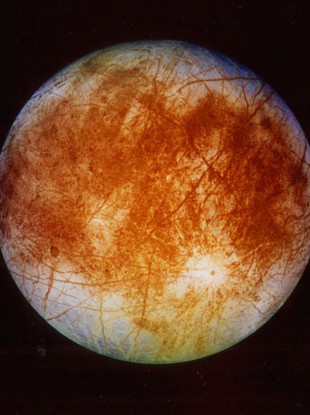 Scientists have found possible evidence of liquid water on Jupiter's ice-covered moon, Europa