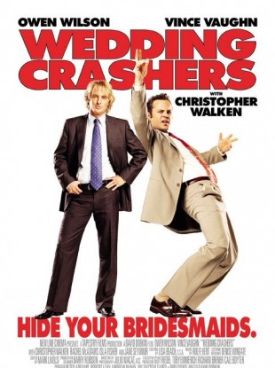 Owen Wilson and Vince Vaughan immortalised wedding crashing in their 2005 film but in this instance it was two women who showed up unannounced.
