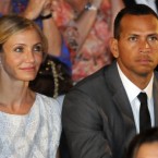 New York Yankees star Alex Rodriguez and actress Cameron Diaz split in September this year. They began dating in May 2010. 

(AP Photo/Victor Calvo)