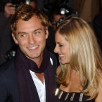 Jude Law and Sienna Miller split up again in February. Yawn!

(AP Photo/ Max Nash, File)