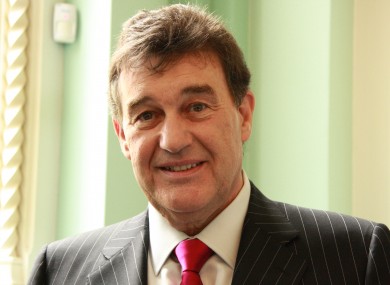Presenter of The Apprentice Bill Cullen