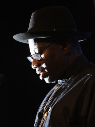 Nigerian president Goodluck Jonathan