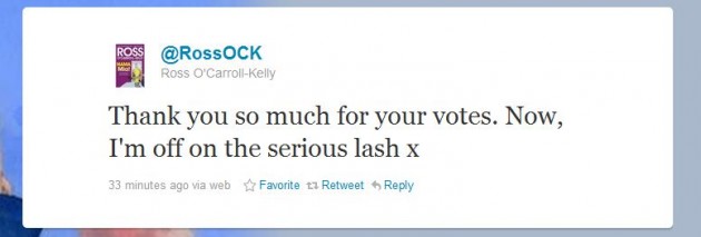 ross o'carroll kelly