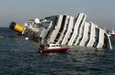 Two detained over sinking of cruise ship off Italian coast