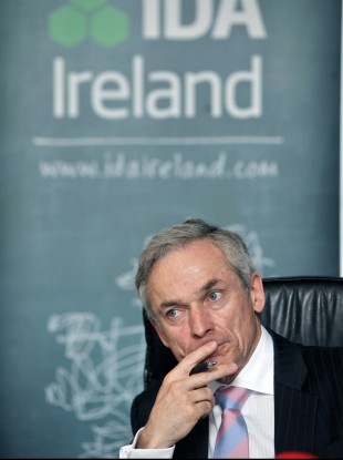 Minister for Jobs, Enterprise and Innovation Richard Bruton