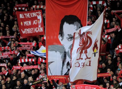 Will the Kop's trophy wait end in London today?