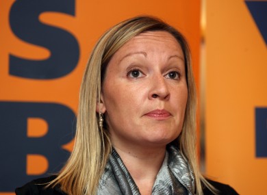 Minister for European Affairs Lucinda Creighton