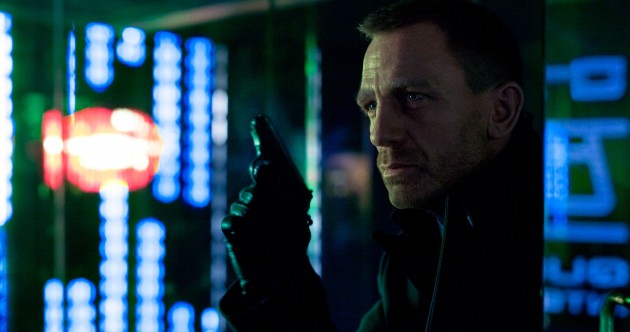 First pic of new Bond film: Daniel Craig’s grown a beard.